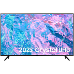 Телевизор Samsung UE55CU7100UXRU Series 7 черный 4K Ultra HD 55"