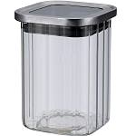 Банка для сыпучих продуктов REGENT Linea Desco 74-710, 0,85л