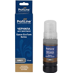 Чернила ProfiLine для принтеров Epson EcoTank 8500/8550 на водной основе type-2 Grey 70 мл