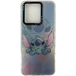 Задняя накладка NONAME для Xiaomi Redmi 12C рисунок "Ститч"