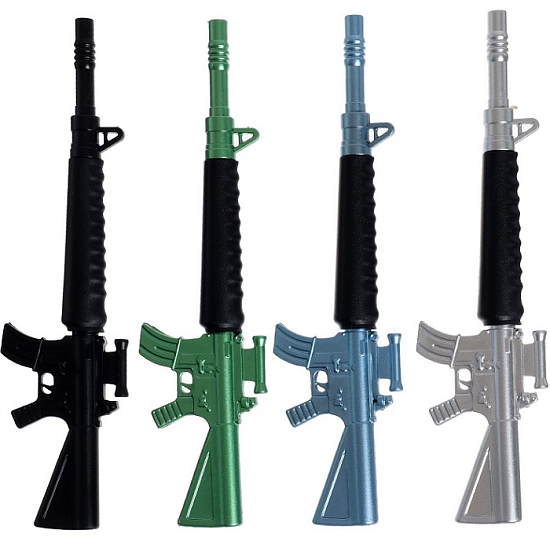 Ручка-прикол Calligrata "Автомат", шариковая, МИКС