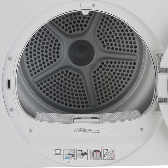 Сушильная машина Bosch Serie | 4 WTH85201OE