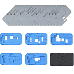 Трафарет MiJing Z20 Pro для iPhone X -15 Pro Max (межплатный) с держателем материнской платы