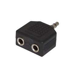 Переходник Jack 3.5 <--> 2Jack 3.5 VCOM VAD7847