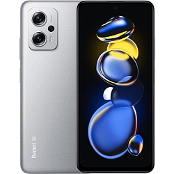 Смартфон Xiaomi Redmi Note 11T Pro + (X4 GT) 8/256Gb Серебристый Global Rom CN
