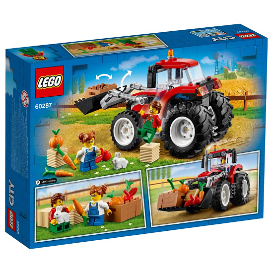 Конструктор LEGO City 60287 Трактор