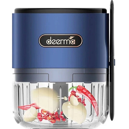 Измельчитель DEERMA DEM-JS100 синий