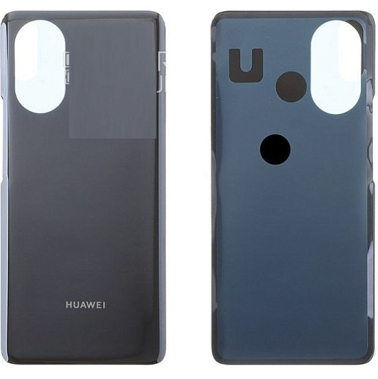 Задняя крышка для Huawei Nova 8 (ANG-LX1) (черный)