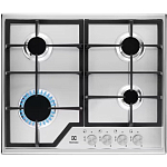 Газовая панель ELECTROLUX EGS6426SX нержавеющая сталь