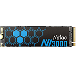 Накопитель SSD M.2 250Gb NETAC NV3000 NVMe PCIe 250GB NT01NV3000-250-E4X (heat sink)