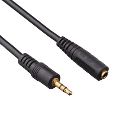 Кабель-удлинитель Jack 3.5  3.0м EXEGATE EX205309RUS, позолоченные разъемы