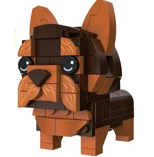 Конструктор Cute pets, Йорк, 113 деталей