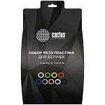 Пластик CACTUS CS-3D-PETG-9X10M d1.75мм L10м 9цв.