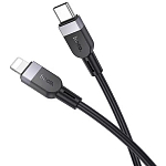 Кабель USB <--> Lightning  1.0 HOCO X109 Energy, чёрный