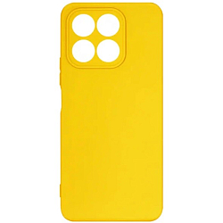 Силиконовый чехол DF для Honor X8a DF hwCase-129 (yellow)