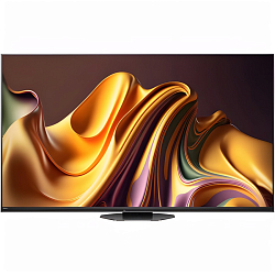 Телевизор HISENSE 65U8NQ MINI-LED, 144Hz, темно-серый 65"