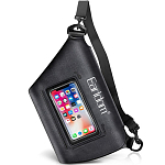 Сумка через плечо EARLDOM ET-S7, черный, нейлон, водонепроницаемый