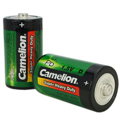 Элемент питания Camelion R14 BL-2 (12)