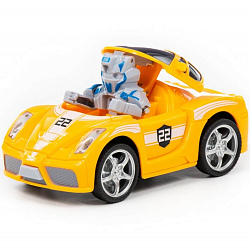 Автомобиль ПОЛЕСЬЕ "Воин ДЕФОРМ" №1 со светом и звуком