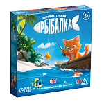 Настольная игра на скорость «Замурчательная рыбалка», развивающая, 62 карты, 5+