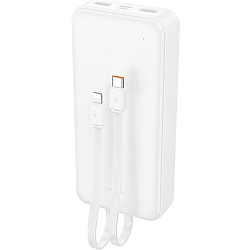 Внешний АКБ HOCO J118A Sharp (20000mAh) белый