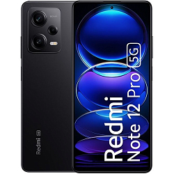 Смартфон Xiaomi Redmi Note 12 Pro 5G 12/256Gb Black Global Rom (СN)