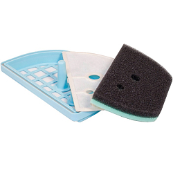 Комплект моторных фильтров FILTERO FTM 15 LGE LG