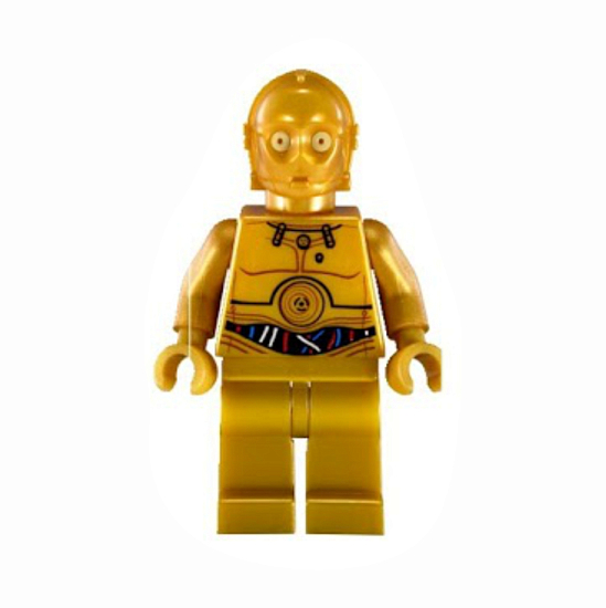 Фигурка SW003 C3PO