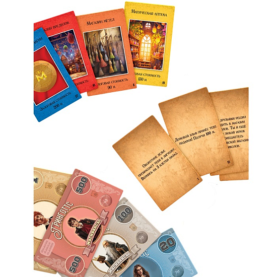 Настольная экономическая игра «Магиполис», 2-8 игроков, 12+ 10385744