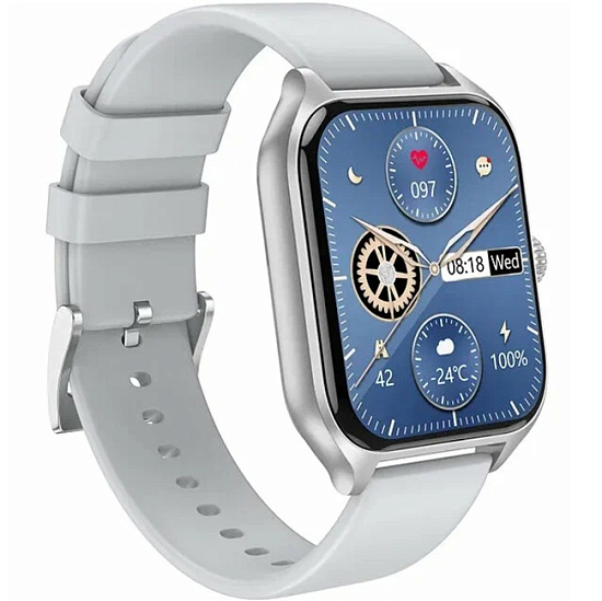 Смарт-часы BOROFONE BD5 серебряный