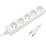 Сетевой удлинитель  5.0м СТАРТ S 3x5, 3 розетки, без заземления