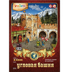 Конструктор «Средневековый город» Угловая Башня