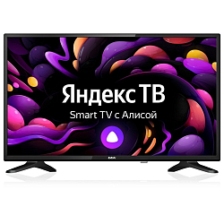 Телевизор BBK 32LEX-7264/TS2C (B) 31.5" Яндекс.ТВ черный