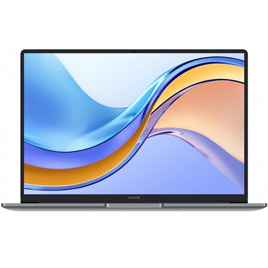 Ноутбук 14" HONOR MagicBook 14 (Intel Core i5-12450H/ 8 ГБ/ SSD 512ГБ/ DOS) (5301ALWY), серый