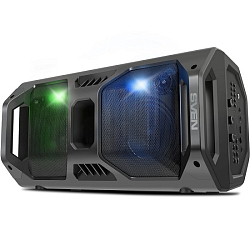 Колонка портативная SVEN PS-600 черный(Уценка)