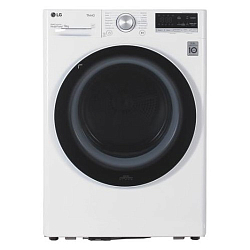 Сушильная машина LG DC90V5V0W белый