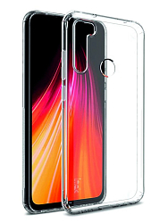Задняя накладка NONAME для Xiaomi Redmi Note 8 прозрачная