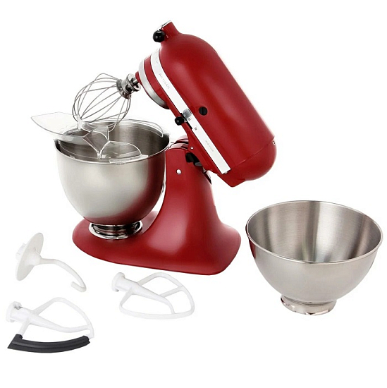 Планетарный миксер KitchenAid Artisan 5KSM175PSECA , красный