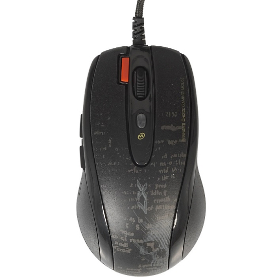 Мышь A4 V-Track F5, черный