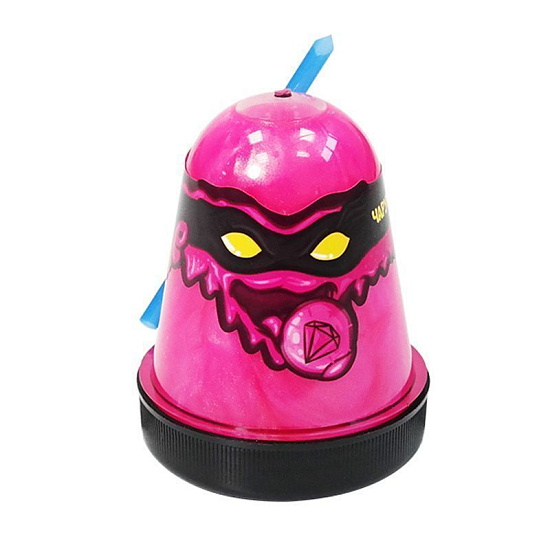 Слайм Slime "Ninja. Чарующий", розовый, 130г S130-4
