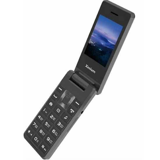 Телефон XENIUM X600 темно-серый (Уценка)