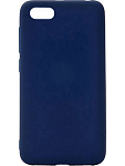 Задняя накладка ZIBELINO Soft Matte для Honor 7A (Dark blue)