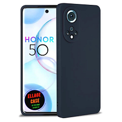 Задняя накладка ZIBELINO Soft Matte для Honor 50/Nova 9 (синий)