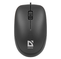 Мышь DEFENDER Datum MM-010 Black