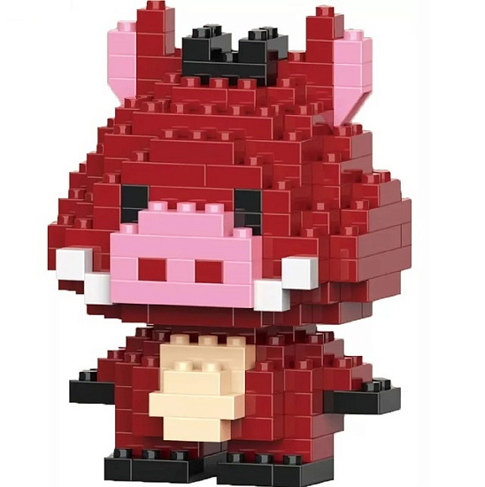 Фигурка-конструктор MyBlocks "Кабан Пумба" 7235A