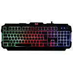 Клавиатура SMARTBUY RUSH Warrior 308, черная, USB