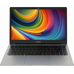 Ноутбук 14" Digma EVE P4850 Pentium N5030 8Gb SSD256Gb Intel UHD Graphics 605 IPS FHD (1920x1080) Windows 11 Professional dk.grey WiFi BT Cam 4800mAh