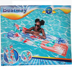 Матрас для плавания Bestway «Яркий», 183 х 69 см, цвета МИКС
