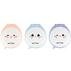 Корректирующая лента MESHU "Meow", 5мм*6м, блистер, европодвес, ассорти MS_54215
