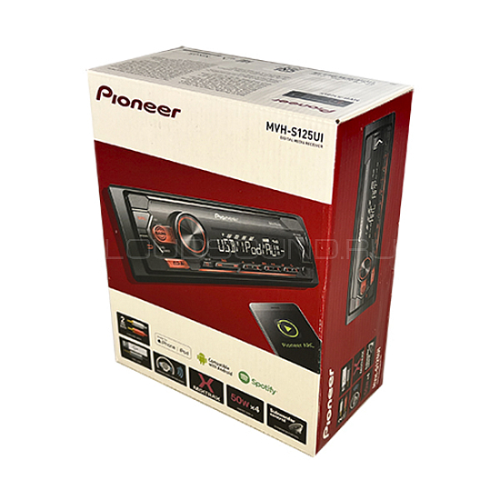 Автомагнитола PIONEER MVH-S125UI